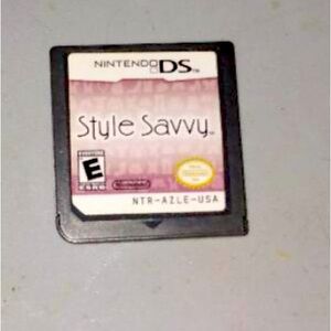Style Savvy for Nintendo DS, DSi, 2DS, 3DS. EUC, $25 OBO